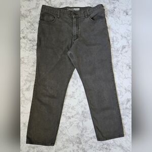 CARHARTT Rugged Flex Relaxed Fit Canvas 5 Pockets Work Pants!